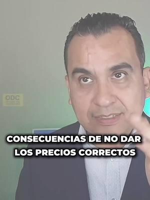 Consecuencias de no dar los precios correctos #precios #negocios #negociosycorporaciones #corporaciones #mentores #negociosexitosos #legal #gastos