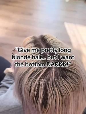 Blonde but with a twist #hairtok #hairstylist #hairbymaddi #blondehair #hairextensions #hairedu #haireducation #cosmetology 