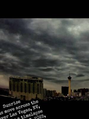 #LasVegas #LasVegasWeather #Nevada #Clouds #Timelapse #TimelapseVideo #Sky #Weather #Nature #Wind #CES2025 #CES #TechShow #Innovation #Event #LasVegasConventionCenter 