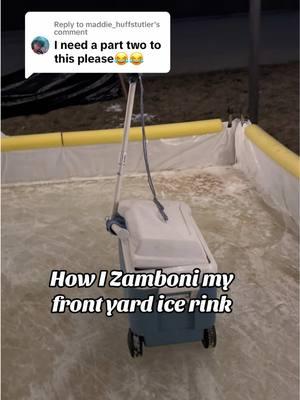 Replying to @maddie_huffstutler next season I’m going to get a long enough hose to run inside to the basement hot water hook up! #tellmeyourthemomdad #twomomfamily #twomoms #familyfun #familygoals #momgoals #dadgoals #dadsoftiktok #momdad #marriagecomedy #couplehumor #messingaround #parenting #parentingwin #odr #backyardvibes #backyardrink #icerink #zamboni #DIY #hockeymom #hockeygoals #littledevshow 