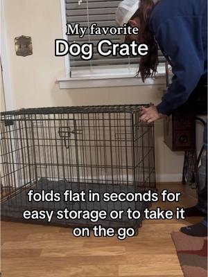 Always check #tts first #dog #crate #TikTokShop #dogsoftiktok #dogmom #dogdad #furbaby #fyp #foryoupage #creatorsearchinsights 