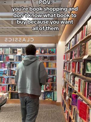 I can never decide which books to buy so I either buy too many or none at all. #books #bookworm #bookstore #booknerd 