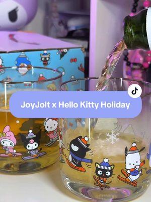 Cheers to a New Year ✨ Celebrated with the cutest glasses I've ever owned, from @Joyjolt 🤍 The entire holiday collection was a MUST HAVE 💁🏻‍♀️ These two are the Winter Wonderland and the Holiday Stemless Flutes Set, I adoreeee that so many characters were included ❄️ @sanrio @hellokitty #joyjolt #joyjoltglass #hellokitty #hellokittyandfriends #sanrio #sanriocore #sanrioaesthetic #sanriocharacters #hellokittylover #hellokittyaddict #hellokittystuff #glassware 