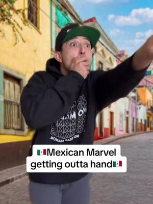 Why is the Incredible Cuh’s mullet look fire 🔥 #mexicanmarvel #realsamuelmorin #humor #mexican #hispanic #spanishlesson 