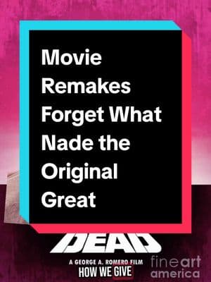 Let's talk about movie remakes and why they fail most of the time  #remakes #movies #horror #filmtok #movietok @Let’s All Go To the Lobby 🎥⭐️  @Crystal Justine🍿TheCinemaNook 