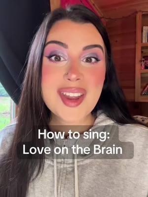 How to sing: Love on the Brain by Rihanna! #vocalcoach #singingtips #howtosing #voiceteacher #loveonthebrain 