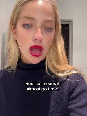 If u saw lipstick on my tongue….. no u didnt!!! #redlips #brynncartelli #girlcode #patmcgrathlabs #singersongwriter 