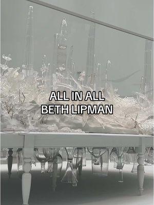 “Beth Lipman is a key figure in contemporary glass and we are so lucky to have All in All, (2020) as part of our permanent collection.  Her work uses the familiar of glass vessels or tables and pushes them into daring and precarious installation to comment on the current Anthropocene.  All in All holds a timeless quality to it. I'm often left considering if this is in homage to a historical era? Or does this comment on our current human relationship to nature and the manmade? Or is this a projection of our future environment and relationship to materials, objects and the earth?” -Tami Landis, Curator of Post War and Contemporary Glass #allinall #glassart #glassartistsoftiktok #aestheticart #glassasmr #artistsupportartist 