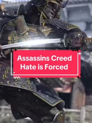 Assasins Creed hate is forced and Assassins Creed Shadows looks good @INSIGHT #assassinscreed #assassinscreedshadows #assassinscreedvalhalla #ubisoft #stitch #debate #GamingOnTikTok #gamecommentary #greenscreen 