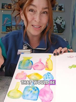 Are new interests stopping you from painting??? Let's combine the two so we can find joy in both!  In this video I used my Unicorn Food Crave Palette, size 3 quill brush, and my Big Ideas sketchbook. #watercolor #unlockcreativity #creativebootcamp 