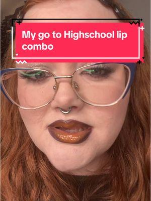 Replying to @. My go-to lip combo when I was a teenager #makeup#makeupartist#makeupvideo#lipcombo#lipstick#beauty#makeuptutorial 