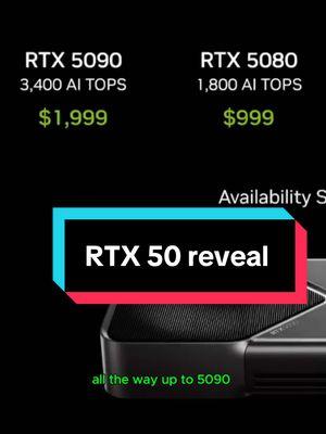 Nvidia unveiled the new RTX Blackwell family of GPUs at CES 2025  #gtx #gpu #nvidia #graphicscard #computer #ai #news #technology #interesting #advancement 