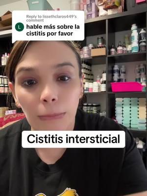 Replying to @lissethclaros449 #cistitisintersticial #cistitiscronica #saludmujermadura #inflamacionabdominal #infecciones 