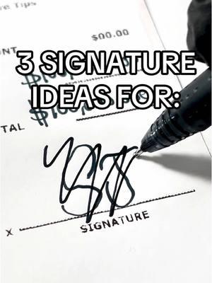 Replying to @call.me.sarah.beth Scarlett Johansson, Steve Jobs, Spike Jonze, Stonewall Jackson...Signature ideas for the initials "SJ". #signature #tutorial #howto #art #artistsoftiktok #lettering #powerful #rich #ceo #boss #fancy #autograph #signatureideas #lettering #handlettering #names #satisfying #handwriting #goodhandwriting #besthandwriting #SJ 