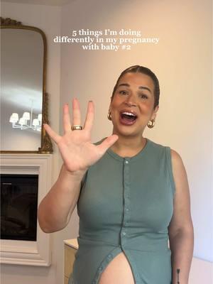 5 things I’m doing differently this pregnancy! Switching my prenatal has been life changing, use my code BRI30 for 30% off your first @Ritual purchase! ✨ #Pregnant #babynumber2 #ritual #RitualPartner #secondtimemom #22weekspregnant 