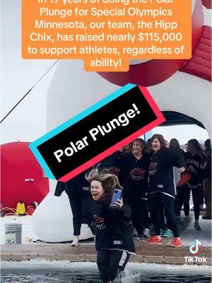 Let the countdown begin! 18 days until my 16th @Polar Plunge for SOMN!!!! @Special Olympics Minnesota You can make a difference by sponsoring my Plunge! LINK in BIO! #hippchix #polarplunge #somn #minnesota #minnesotacheck #whitebearlake #hippchixhockey #specialolympics #freezingforareason #specialolympicsminnesota