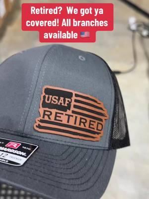 #retired #retirement #retirementgift #militaryretirement #retiredlife #retirementplan #retirementparty #retiredhat #greybarncustoms #gbchatco 