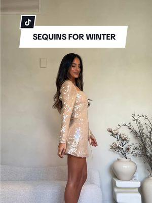 There's nothing like putting on a sparkly mini dress 💁‍♀️🥂✨ @nicole in the @Kim Shui Pailette Mini Dress  #revolve #sequins #dress #dressinspo #sparklydress #minidress #partydress #birthdaydress #OOTD #fashion #style #winterfashion 