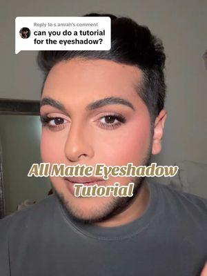 Replying to @s.amrah easy, everyday, all matte nude eyeshadow tutorial!  Products used: @PLOUISE rumour 4 eyeshadow primer @Patrick Ta Beauty major dimensions 3 palette @r.e.m. beauty liquid eyeshadow in shade nvm @Lilly Lashes in style playful #makeuptutorial #eyeshadowtutorial #allmatteeyeshadow #patricktamajordimentioneyeshadow 