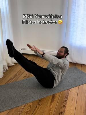 Pop off Pilates king 🤴 #pilatesinstructor #husbandwife #pilateshumor 