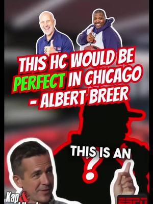 Albert Breer on which HC would be the perfect fit in Chicago... full convo: https://bit.ly/3C2o6WV brought to you by @espnbet #dabears #chicagobears #nfl #nflrumors