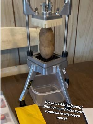 Vevor multi function commercial grade food chopper #vevor #vevortools #vevorttshop #chopper #foodslicer #frenchfries #potato #onsale #chopnow 