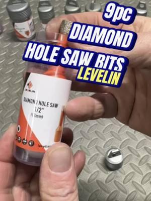 These Levelin Diamond Hole Saw bits are a nice addition to your fabrication box.  Thank you for your trust &  I appreciate your follow!!! :)  @levelintools  Linktree for more  Mechanical/Paint & Body Tools  #levelin  #burksgarage #truck #tool #tools #car #truck  #automotive #fabrication #autobody #mechanic #bodyshop #TikTokShop #brand #flashsale  #winter #tiktokaffiliate #affiliate #affiliatemarketing  #tiktokshopholidayhaul  #ttsdelightnow #giftguide  #tiktokaffiliate #SuperBrandDay  Keep inspiring others by passing an honest Review on office, mechanical, paint & body tools.  Let’s Get Back to Wrenchin’  Burk’s Garage 