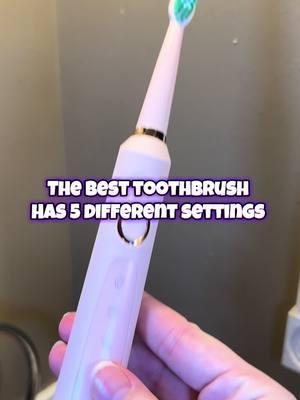 your teeth will thank you later  #electrictoothbrush #foryou #dentaltok #toothbrush #fyp #adulting #tiktokshopfinds #shopmyshowcase #toothbrushes 