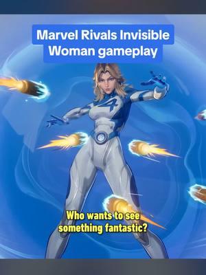 Check out this new gameplay of Sue Storm, the Invisible Woman, in Marvel Rivals! #f4 #fantasticfour #fantastic4 #suestorm #invisiblewoman #invisible #woman #thefantasticfour #marvel #marvelrivals #gameplay #ign #gaming #news #trailer