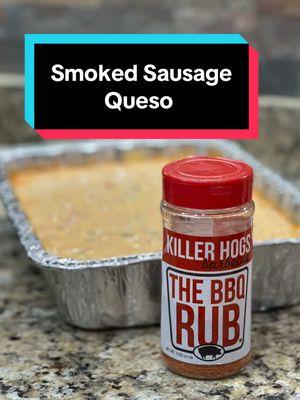 Smoked Sausage Queso @Char-Griller @Malcom Reed @Royal Oak Charcoal @VELVEETA #michiganbbq #michiganbbqaddicts #CapCut #bbq #bbqtiktok #queso #smokedqueso #sausage #EasyRecipe #EasyRecipes #quesorecipe #appetizer #appetizersideas #teamchargriller #teamh2q #howtobbqright #killerhogsbbq #teamroyaloak2025 #fy #fyp #fypシ゚ 