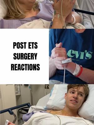 Waking up from surgery to warm dry hands, for the rest of their lives, is one of the most memorable times for our patients 💕 We are so happy to be apart of their journey and bring them the results they have always been searching for! #hyperhidrosis #excessivesweating #sweatyhands #postsurgery #newlife 