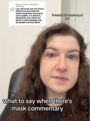 Replying to @Tamara Abroad like genuinely. lie. you can literally just lie and avoid the conflict all together. #covid #longcovid #chronicillness #disability 