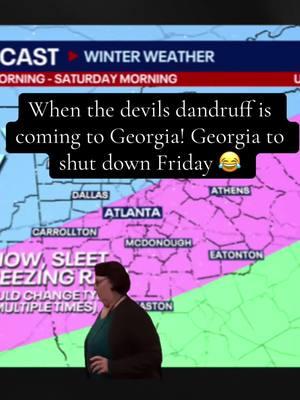 #Meme #MemeCut #memenatal My fellow Americans in Georgia right now! Get your bread and milk, we will be shutting down! 285 will be locked down! No one go out, you can’t even drive in the sunshine! #northgeorgia #northgamountains #snow #weatherchannel #snowingeorgia #weather #devilsdandruff #stayhome #getyourmilkandbread #funny #relatable #fyp #fpyシ #foryoupage 