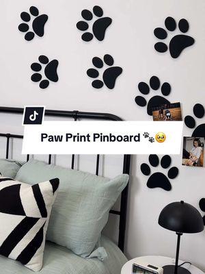 The perfect pinboard for our animal lovers 🥹🐾 shop link in bio! 📌🫶 #pinboard #pawprint #paw #paws #wallart #animalart #animalwallart #pinboard #corkboard 