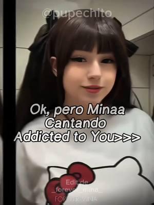 Upminaa cantando Addicted To You #upminaa #upminaacos #cosplayer #minaa #addictedtoyou #edit #dance #cosplay 