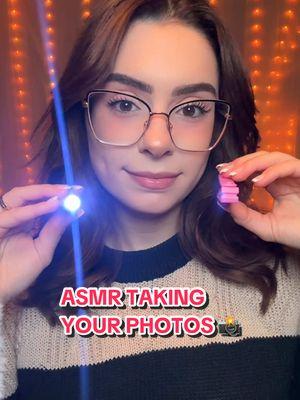 ASMR Taking Your Photos 📸 (pose for the fans!) #fyp #fypシ #ASMR #fastasmr #asmrsounds #asmrvideo #asmr_tingles #asmrroleplay #asmrmakeup #photos #photography 