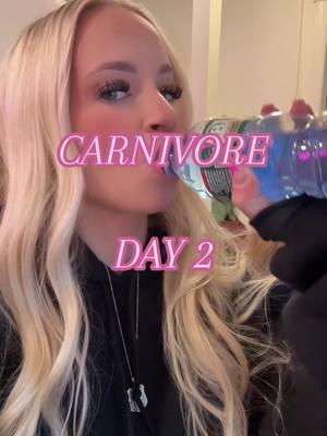 DAY 2 🥩🥩CARNIVORE🥩🥩 update#carnivore #meatbased #meat #burgers #steaks #fyp #healthy #journey #bacon #electrolyes 