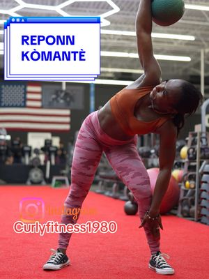 Replying to @Sammyfitness regime nan komanse ankò lol  Instagram Curlyfitness1980 #fithaitianmomof3 #fitnessmotivationforhaitianwoman #haitianfitness #fithaitianmom #egzesispouzepol #egzesispoubra #egzesis 