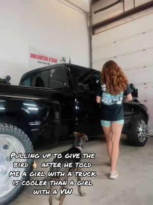 All jokes aside… #fyp #girlswithtrucks #secondgen #duallytrucks #alcoa #12valve #redheads #stickshift #alljokes #funandgames #redsdetailing 