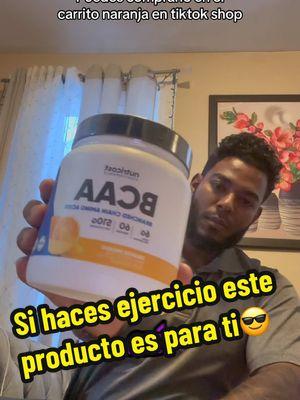 Si tienes fatiga y dolor muscular este producto es para ti 👊🏾😎 #BCAA #nutricostperformance #aminoacidos #gym #fitness #suplementacion 