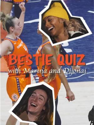 Marina came with a whole LIST prepared for those pet peeves ✍️ #BringTheHeat | #CTSun #connecticutsun #WNBA @Marina Mabrey @DiJonai Carrington 