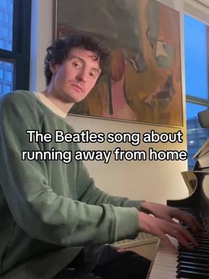 Saddest beatles song ever? #thebeatles #sgtpepperslonelyheartsclubband #shesleavinghome #paulmccartney #musictok 