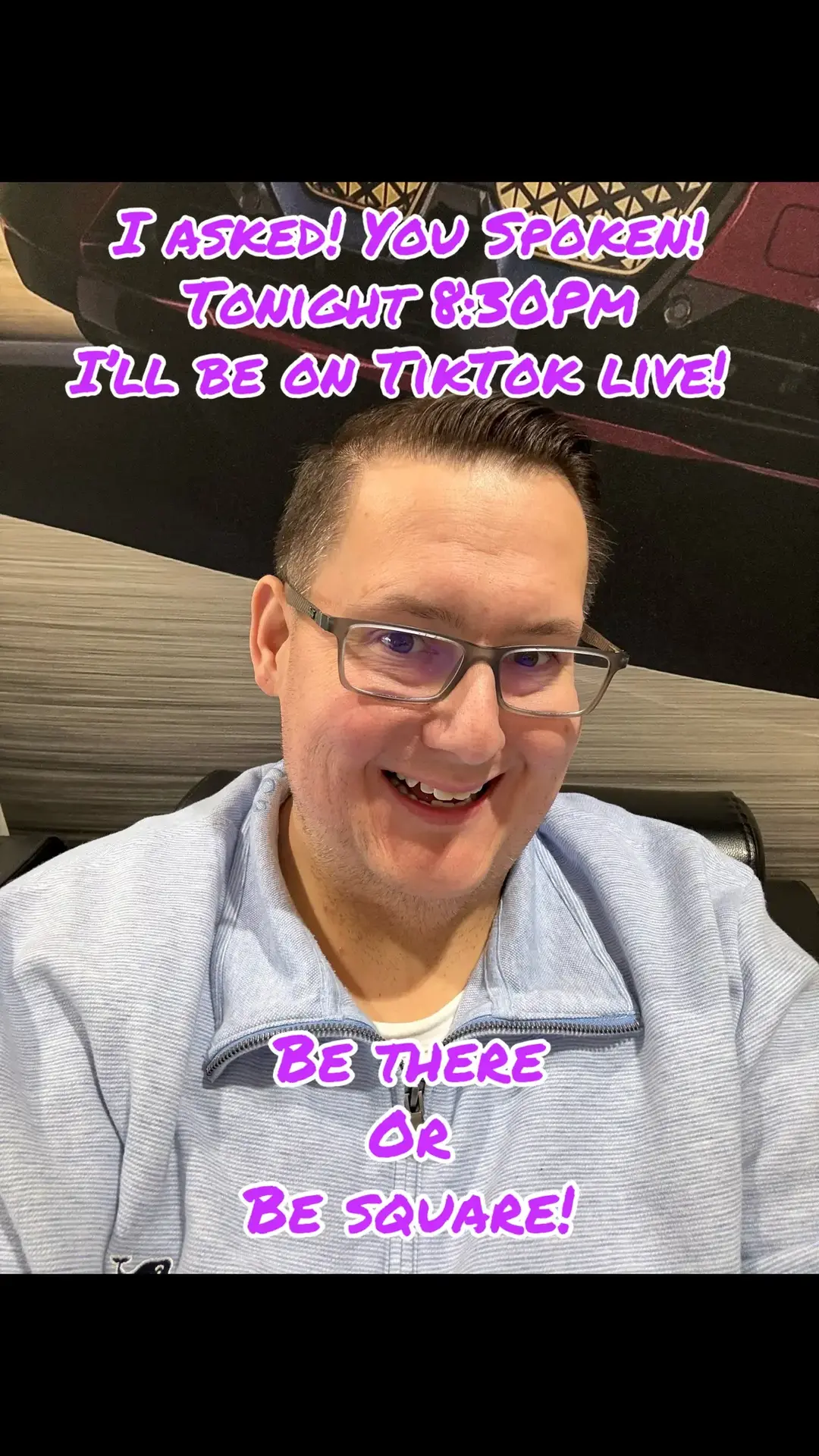 Join me tonight at 8:30pm est on TikTok live! It’s going to be a freakin sweet time.  #petergriffin #familyguy #petergriffinmemes #familyguymeme #hehehehe #freakinsweet #viral #viraltrends #viralfamilyguy #live #tiktoklive #livestream #letshavefun #lois #heylois #itslikethatonetime  @Kris Castle @stephy @Billy Rubino✌🏻❤️ 