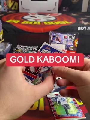 INSANE KABOOM HIT! W OR L? #fyp #yaboibugz #TikTokShop #paniniamerica #nfl #nflshield #prizmfootball #mosaicfootball #nationaltreasuresfootball #sportscards #LIVEhighlights #psacards 