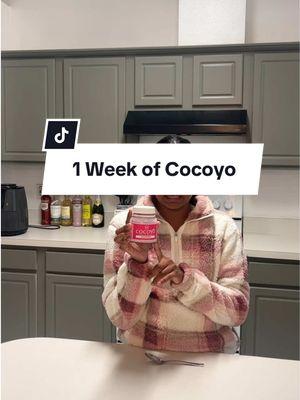 Replying to @I V O R Y| C A B A L L E R O one week update on! Also I like the taste it’s tangy sweet. My first video I have explains the tatste and texture! @cocoyo #cocoyo #healthyskin #healthygut #guthealth #probiotics #probiotic #probioticyogurt 