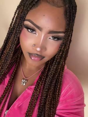 #braidinspo #braidedhairstyle #braidswithbeads #blackbarbie #goddess #ethereal #y2k #thefayeprincess 