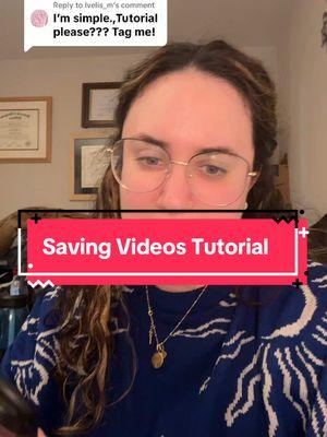 Replying to @Ivelis_m Happy downloading! 👏🏻💕 #savingtiktoks #download #downloadcontent #savevideos #savefavorites #harddrive #tutorial #downloadtutorial  