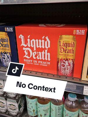 @metallica new sponser...?? @Liquid Death is the new @bubly water 🤘🏻💀🤘🏻 #fyp #fypシ゚viral #metallica #satire #liquiddeath #creepingdeath #ridethelightning 