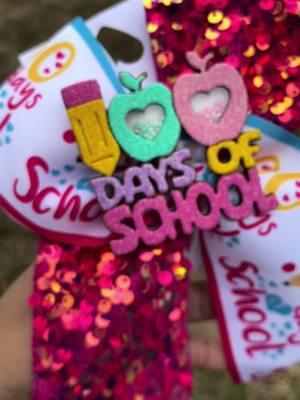 💯 ✏️ #100daysofschool #hairbows #fyp #bowsbowsbows  @bowsbycynthia2 