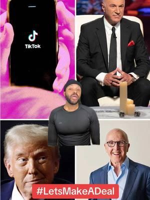 Shark Tank Star Kevin O’Leary Nears Deal To Purchase TikTok. #kevinoleary #mrwonderful #sharktank #frankmccourt #savetiktok #celebritynews #celebritygossip #greenscreen   